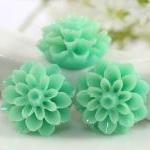 Turquoise Dahlia / Mums Fl..
