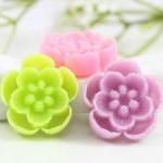 Cherry Blossoms Resin Caboch..