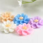Flower Resin Cabochons Mix P..